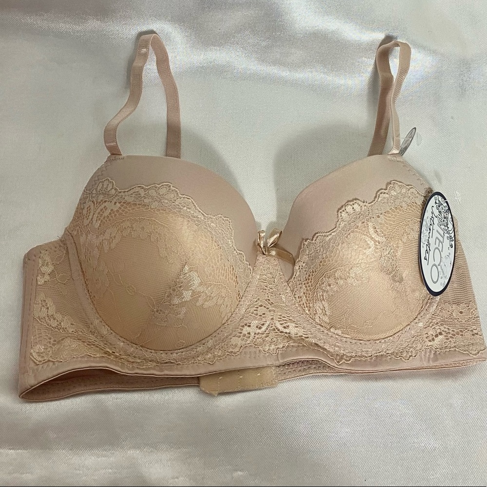 New Inteco wired push up bra 34C